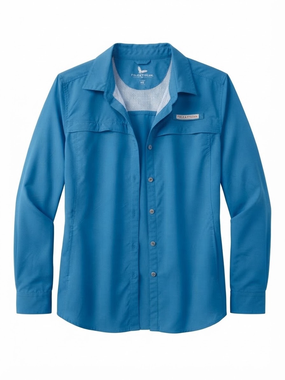 Field & Stream Women's Blue Utility Shirt Jacket